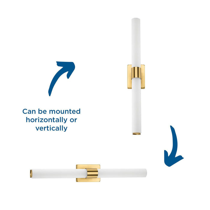 Blanco LED Linear Bath Light-Bathroom Fixtures-Progress Lighting-Lighting Design Store