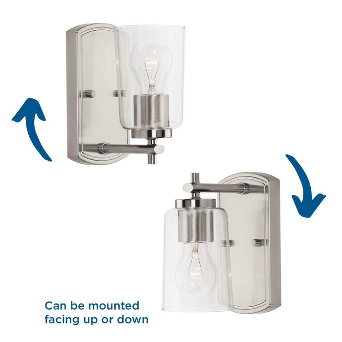 Adley Bath Light & Vanity Light-Sconces-Progress Lighting-Lighting Design Store