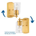 Adley Bath Light & Vanity Light-Sconces-Progress Lighting-Lighting Design Store