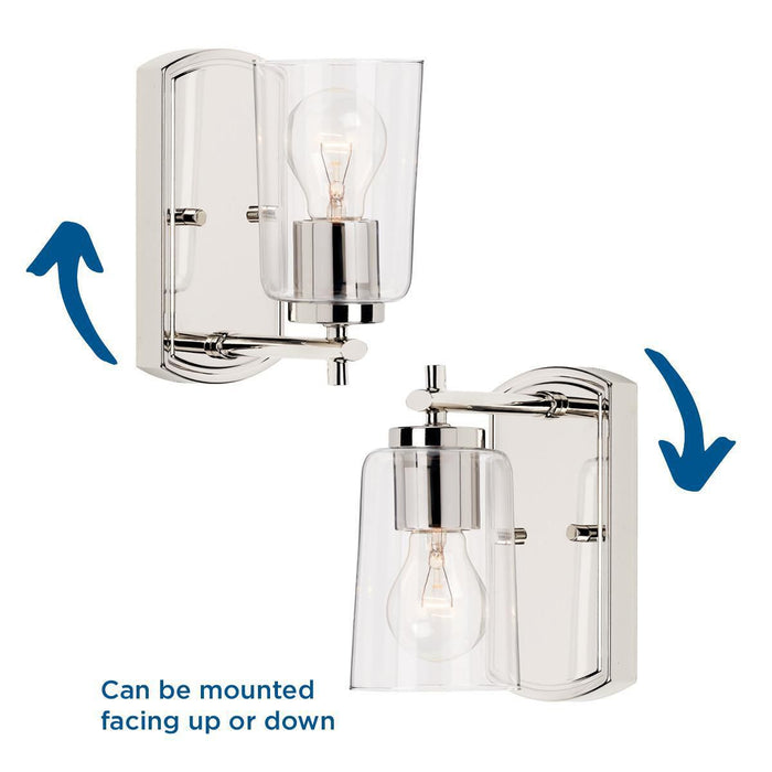 Adley Bath Light & Vanity Light-Sconces-Progress Lighting-Lighting Design Store