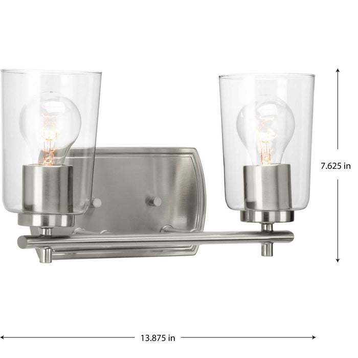 Adley Bath Light & Vanity Light-Bathroom Fixtures-Progress Lighting-Lighting Design Store