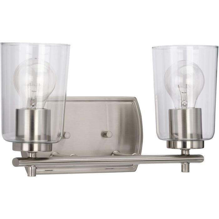Adley Bath Light & Vanity Light-Bathroom Fixtures-Progress Lighting-Lighting Design Store