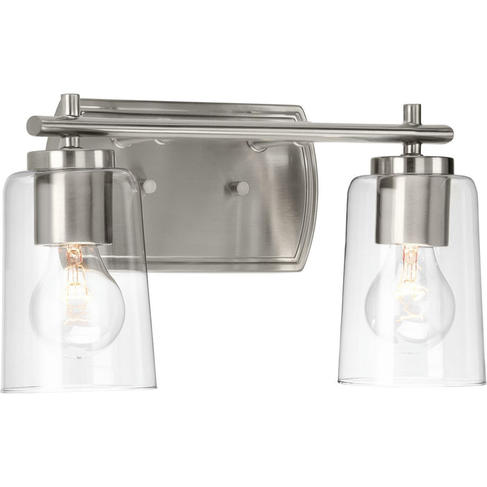 Adley Bath Light & Vanity Light-Bathroom Fixtures-Progress Lighting-Lighting Design Store