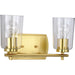 Adley Bath Light & Vanity Light-Bathroom Fixtures-Progress Lighting-Lighting Design Store