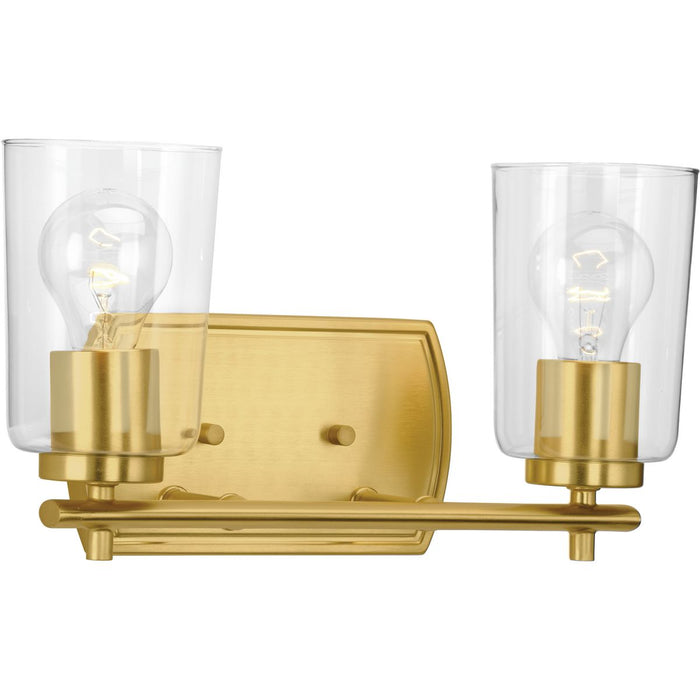 Adley Bath Light & Vanity Light-Bathroom Fixtures-Progress Lighting-Lighting Design Store