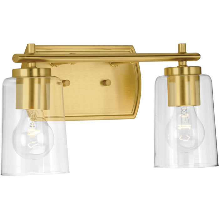Adley Bath Light & Vanity Light-Bathroom Fixtures-Progress Lighting-Lighting Design Store