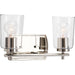Adley Bath Light & Vanity Light-Bathroom Fixtures-Progress Lighting-Lighting Design Store
