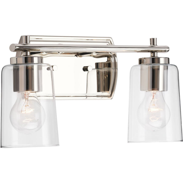 Adley Bath Light & Vanity Light-Bathroom Fixtures-Progress Lighting-Lighting Design Store