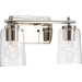 Adley Bath Light & Vanity Light-Bathroom Fixtures-Progress Lighting-Lighting Design Store