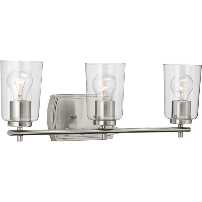 Adley Bath Light & Vanity Light-Bathroom Fixtures-Progress Lighting-Lighting Design Store