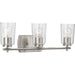 Adley Bath Light & Vanity Light-Bathroom Fixtures-Progress Lighting-Lighting Design Store