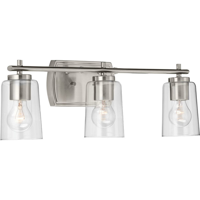 Adley Bath Light & Vanity Light-Bathroom Fixtures-Progress Lighting-Lighting Design Store