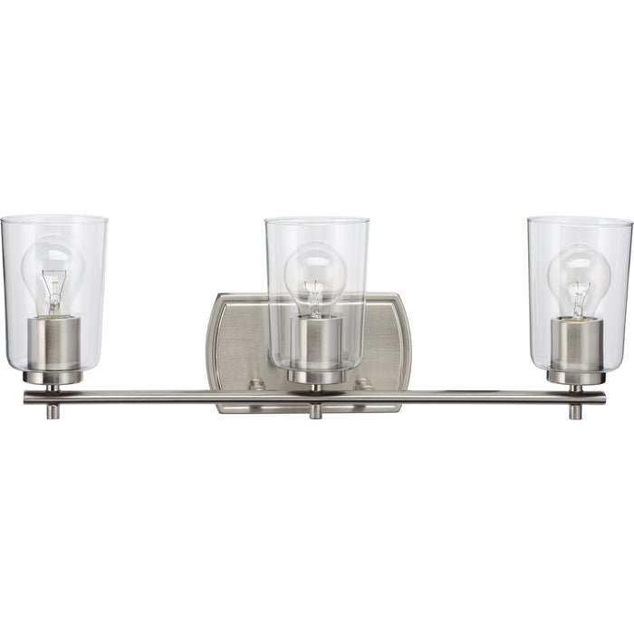 Adley Bath Light & Vanity Light-Bathroom Fixtures-Progress Lighting-Lighting Design Store