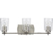 Adley Bath Light & Vanity Light-Bathroom Fixtures-Progress Lighting-Lighting Design Store