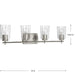 Adley Bath Light & Vanity Light-Bathroom Fixtures-Progress Lighting-Lighting Design Store