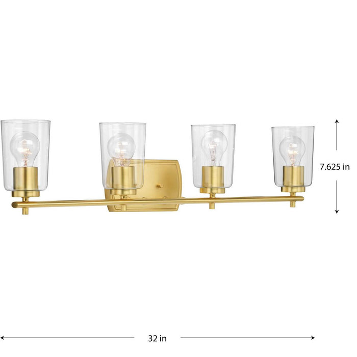 Adley Bath Light & Vanity Light-Bathroom Fixtures-Progress Lighting-Lighting Design Store