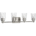 Adley Bath Light & Vanity Light-Bathroom Fixtures-Progress Lighting-Lighting Design Store