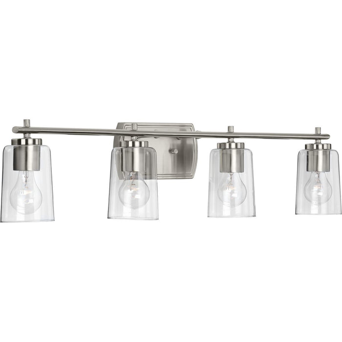 Adley Bath Light & Vanity Light-Bathroom Fixtures-Progress Lighting-Lighting Design Store