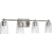 Adley Bath Light & Vanity Light-Bathroom Fixtures-Progress Lighting-Lighting Design Store