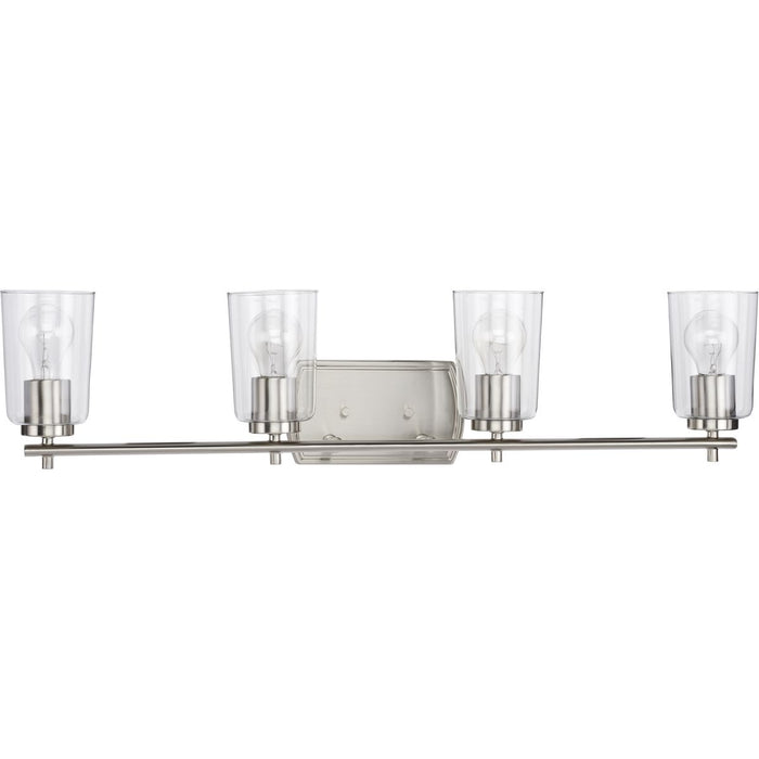 Adley Bath Light & Vanity Light-Bathroom Fixtures-Progress Lighting-Lighting Design Store