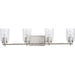 Adley Bath Light & Vanity Light-Bathroom Fixtures-Progress Lighting-Lighting Design Store