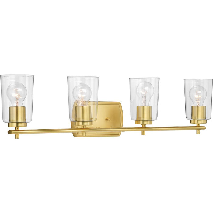 Adley Bath Light & Vanity Light-Bathroom Fixtures-Progress Lighting-Lighting Design Store