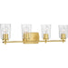 Adley Bath Light & Vanity Light-Bathroom Fixtures-Progress Lighting-Lighting Design Store