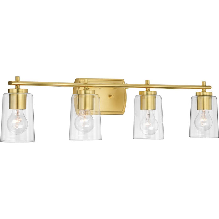 Adley Bath Light & Vanity Light-Bathroom Fixtures-Progress Lighting-Lighting Design Store
