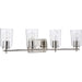 Adley Bath Light & Vanity Light-Bathroom Fixtures-Progress Lighting-Lighting Design Store