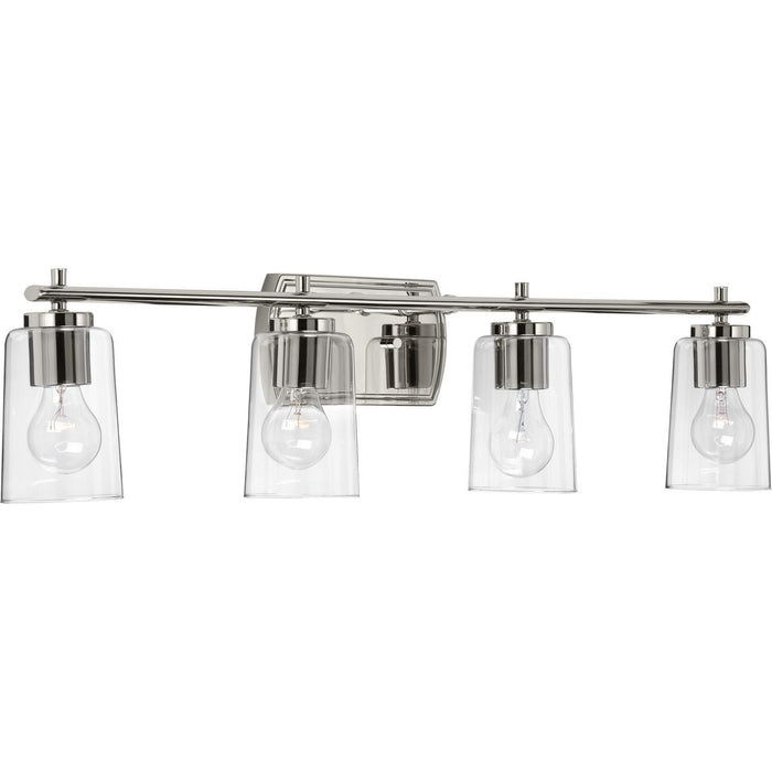 Adley Bath Light & Vanity Light-Bathroom Fixtures-Progress Lighting-Lighting Design Store