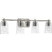 Adley Bath Light & Vanity Light-Bathroom Fixtures-Progress Lighting-Lighting Design Store