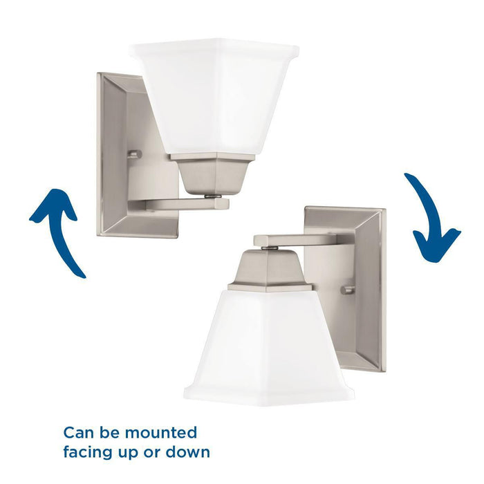 Clifton Hs Bath Light-Sconces-Progress Lighting-Lighting Design Store