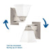 Clifton Hs Bath Light-Sconces-Progress Lighting-Lighting Design Store