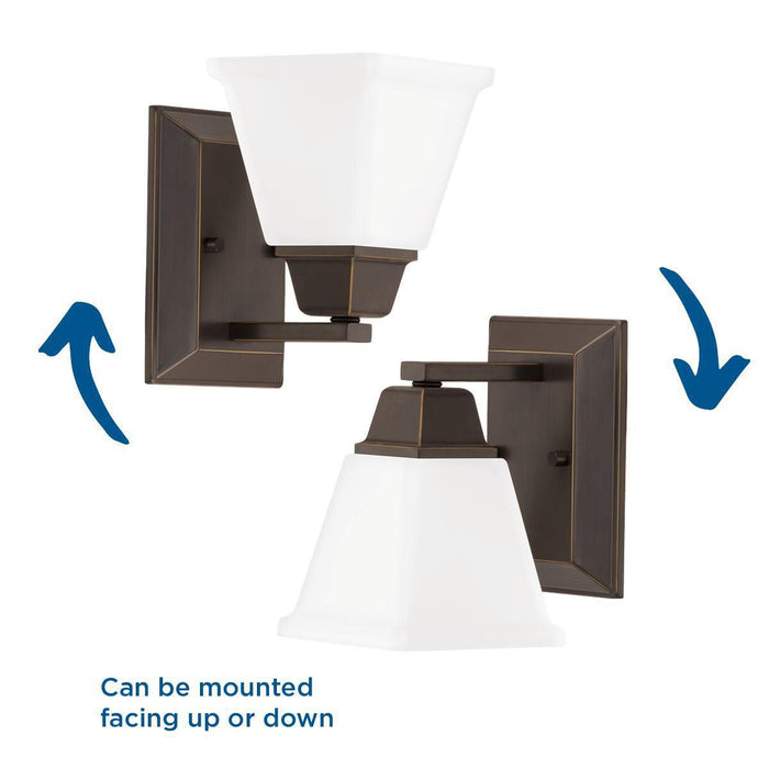 Clifton Hs Bath Light-Sconces-Progress Lighting-Lighting Design Store