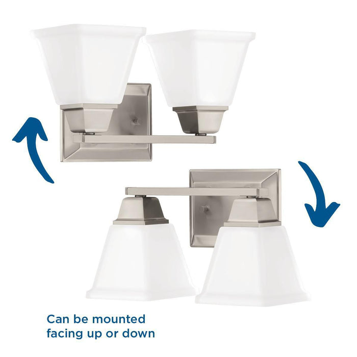 Clifton Hs Bath Light-Bathroom Fixtures-Progress Lighting-Lighting Design Store