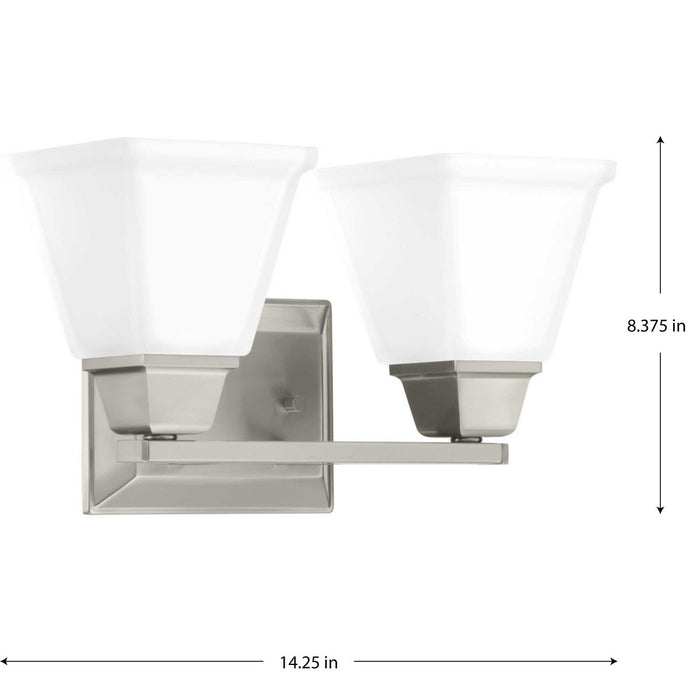 Clifton Hs Bath Light-Bathroom Fixtures-Progress Lighting-Lighting Design Store