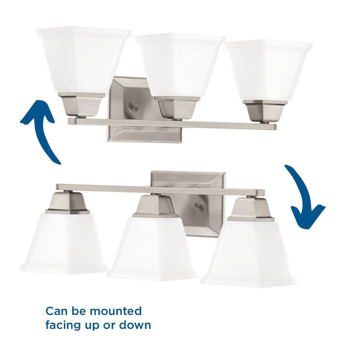 Clifton Hs Bath Light-Bathroom Fixtures-Progress Lighting-Lighting Design Store