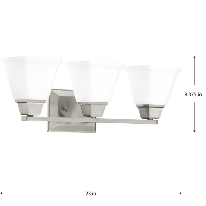 Clifton Hs Bath Light-Bathroom Fixtures-Progress Lighting-Lighting Design Store
