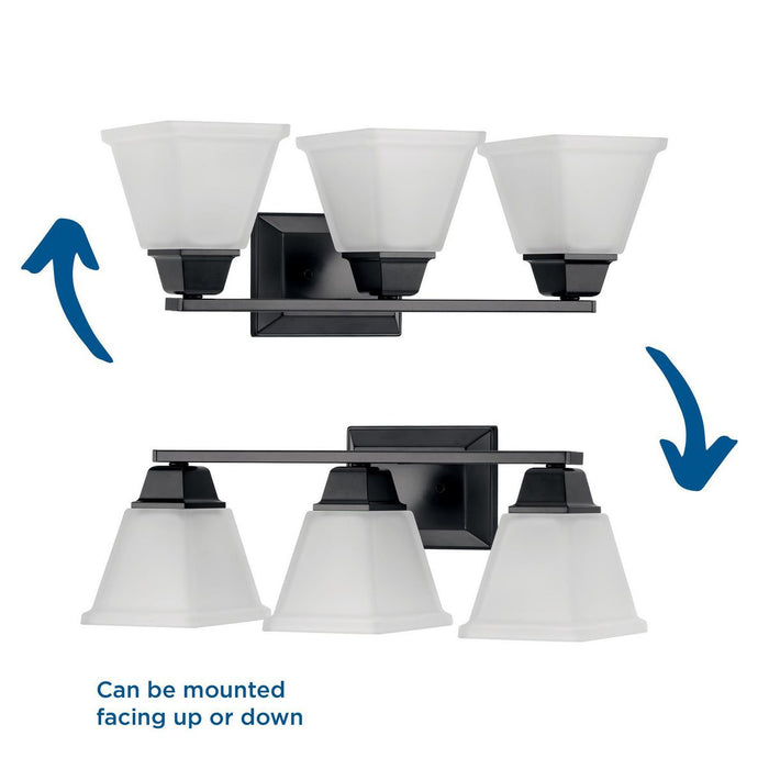 Clifton Hs Bath Vanity Light-Bathroom Fixtures-Progress Lighting-Lighting Design Store