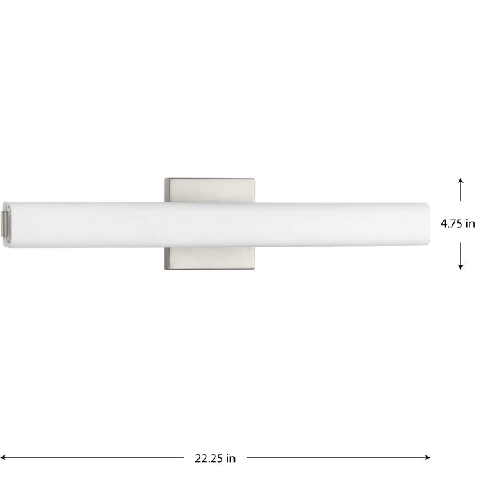 Beam LED Bath Bracket-Bathroom Fixtures-Progress Lighting-Lighting Design Store