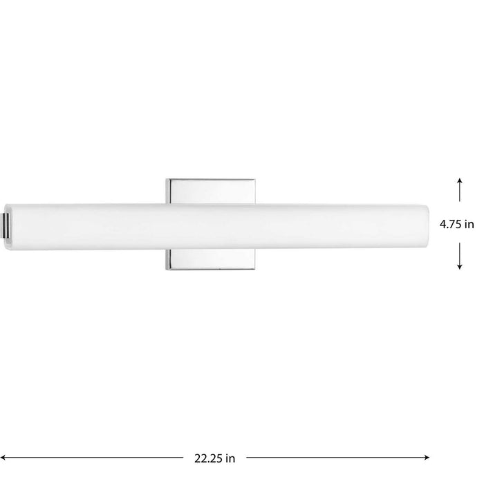 Beam LED Bath Bracket-Bathroom Fixtures-Progress Lighting-Lighting Design Store