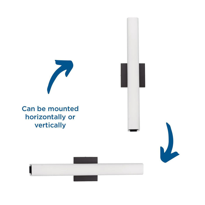 Beam LED Bath Bracket-Bathroom Fixtures-Progress Lighting-Lighting Design Store