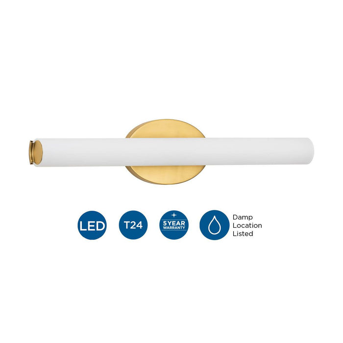 Parallel LED Linear Bath Light-Bathroom Fixtures-Progress Lighting-Lighting Design Store