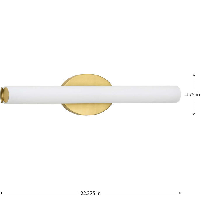 Parallel LED Linear Bath Light-Bathroom Fixtures-Progress Lighting-Lighting Design Store