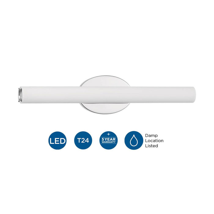 Parallel LED Linear Vanity-Bathroom Fixtures-Progress Lighting-Lighting Design Store