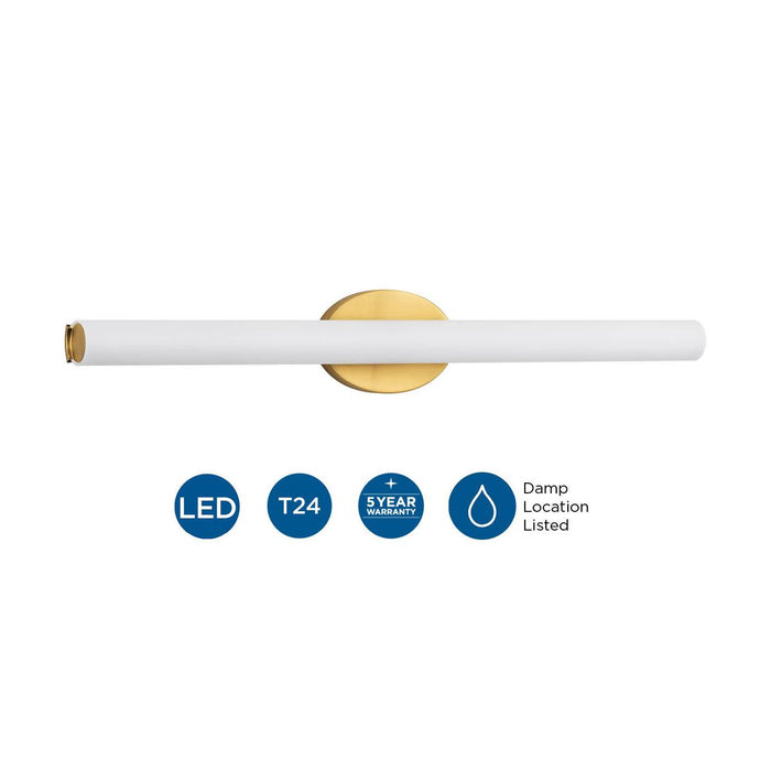 Parallel LED Linear Bath Light-Bathroom Fixtures-Progress Lighting-Lighting Design Store