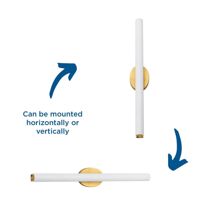 Parallel LED Linear Bath Light-Bathroom Fixtures-Progress Lighting-Lighting Design Store