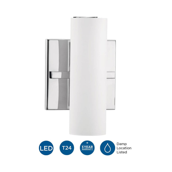 Colonnade LED Bath Light-Sconces-Progress Lighting-Lighting Design Store