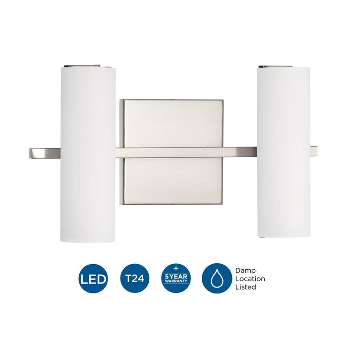 Colonnade LED Bath Light-Bathroom Fixtures-Progress Lighting-Lighting Design Store