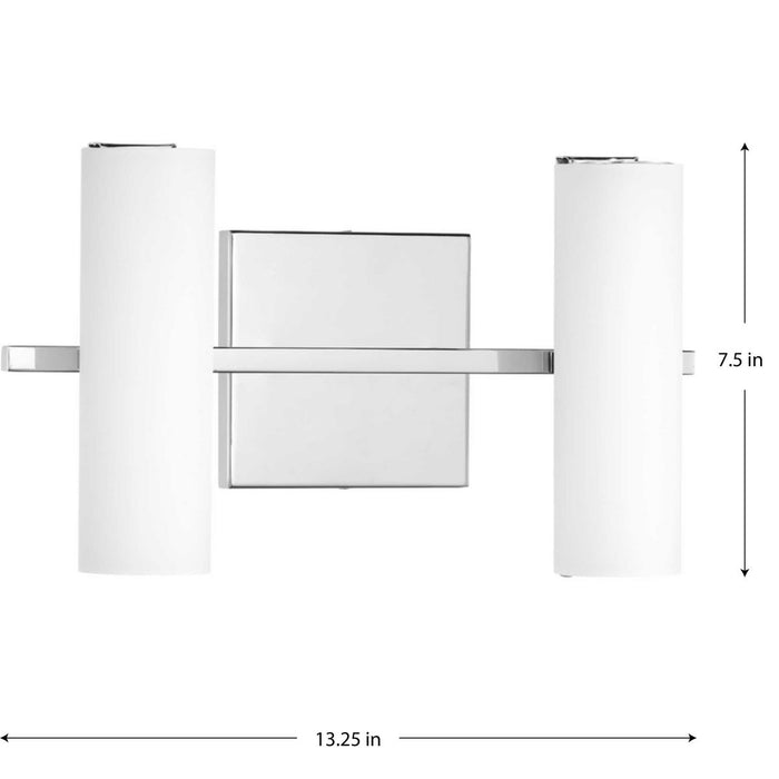Colonnade LED Bath Light-Bathroom Fixtures-Progress Lighting-Lighting Design Store